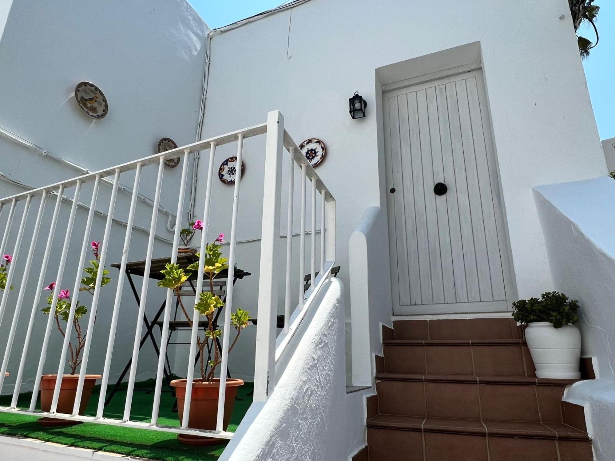 Casa Patio Paraiso Vejer de la Frontera Eksteriør bilde