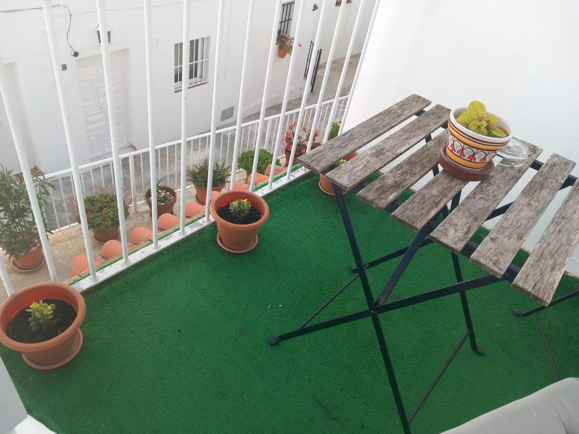 Casa Patio Paraiso Vejer de la Frontera Eksteriør bilde