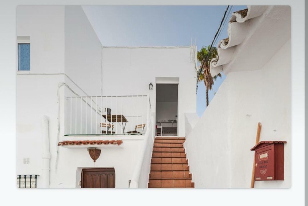 Casa Patio Paraiso Vejer de la Frontera Eksteriør bilde
